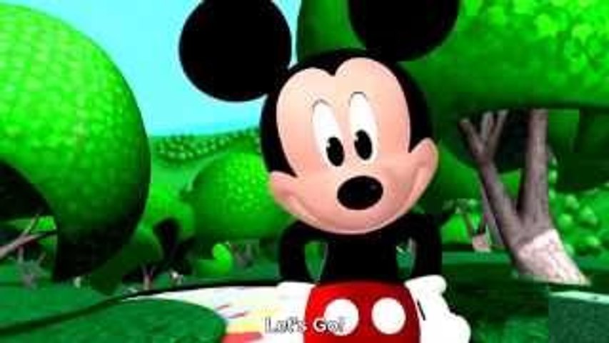 Mickey Mouse Clubhouse Theme Song HD + Lyrics - video Dailymotion