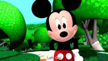Mickey Mouse Clubhouse Theme Song HD + Lyrics