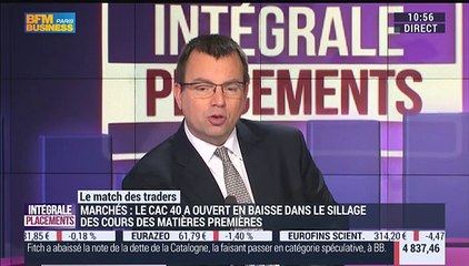 Le Match des Traders: Laurent Albie VS Jean-Louis Cussac - 13/11