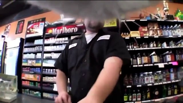 Awesome Prodigy Parody with Cat wearing a GoPro Camera - Smack my Bitch Up!