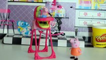 estorinha Pig George e Familia Peppa em Portugues Disney TOP toys Brasil Familia Pig