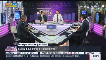 Le débrief d'Intégrale Placements: François Monnier, Marc Favard et Antoine Larigaudrie – 13/11