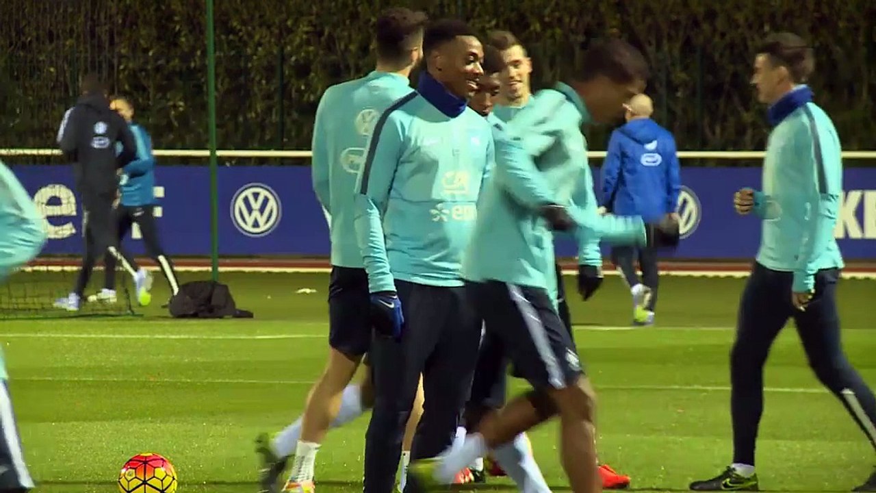 Bleus - L'oeil de Klaus Allofs