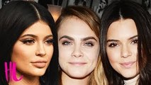 Kylie Jenner Steals Kendall Jenner BFF Cara Delevingne - VIDEO