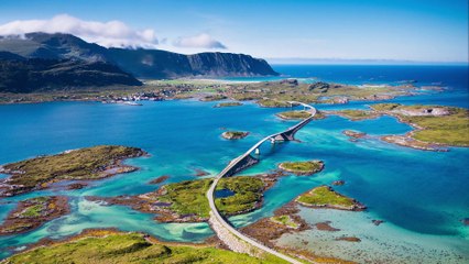 NORWAY - A Time-Lapse Adventure [UltraHD 4K]