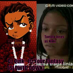 DJ Quik - Itz Your Fantasy (Slowed Down)