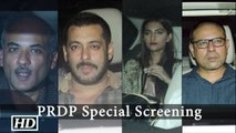 Prem Ratan Dhan Payo Special Screening By Salman Khan