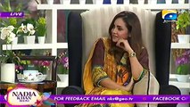 Nadia Khan Show 13 November 2015 - Faysal Qureshi - Aijaz Aslam -