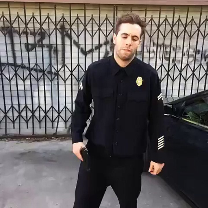 Nothing Funny About Being a Cop