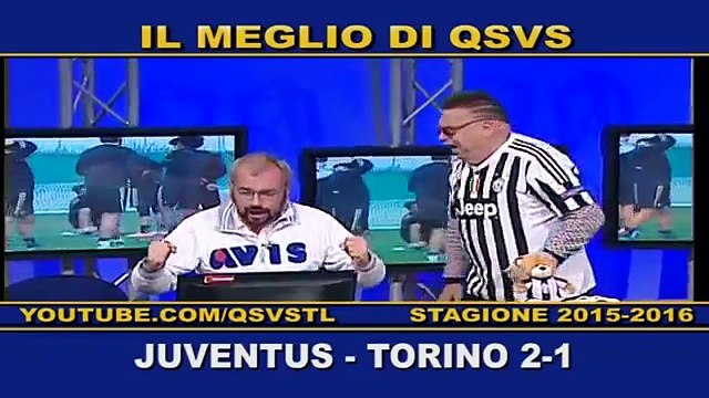 QSVS - I GOL DI JUVENTUS - TORINO 2-1 - TELELOMBARDIA - TOP CALCIO 24