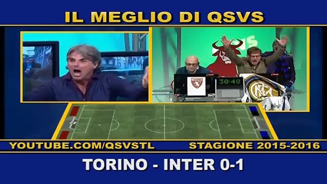 QSVS I GOL DI TORINO - INTER 0-1 -TELELOMBARDIA - TOP CALCIO 24