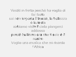 TESTO ROMA – BANGKOK