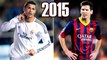 Lionel Messi vs Cristiano Ronaldo 2015 ● Ballon D'Or Battle __ HD