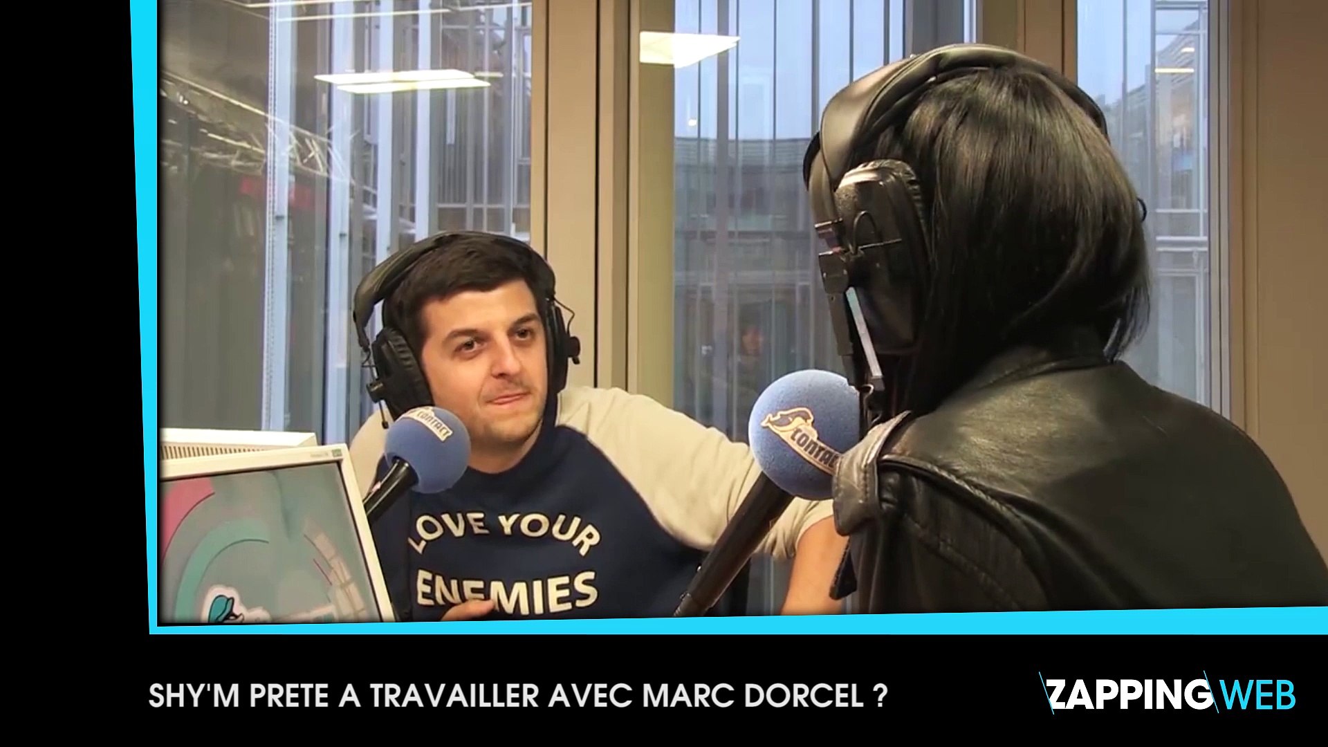 Shy'm : "Ca me plairait de travailler avec Marc Dorcel" - Vidéo Dailymotion