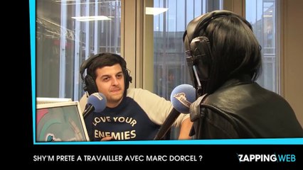 Shy'm : "Ca me plairait de travailler avec Marc Dorcel"
