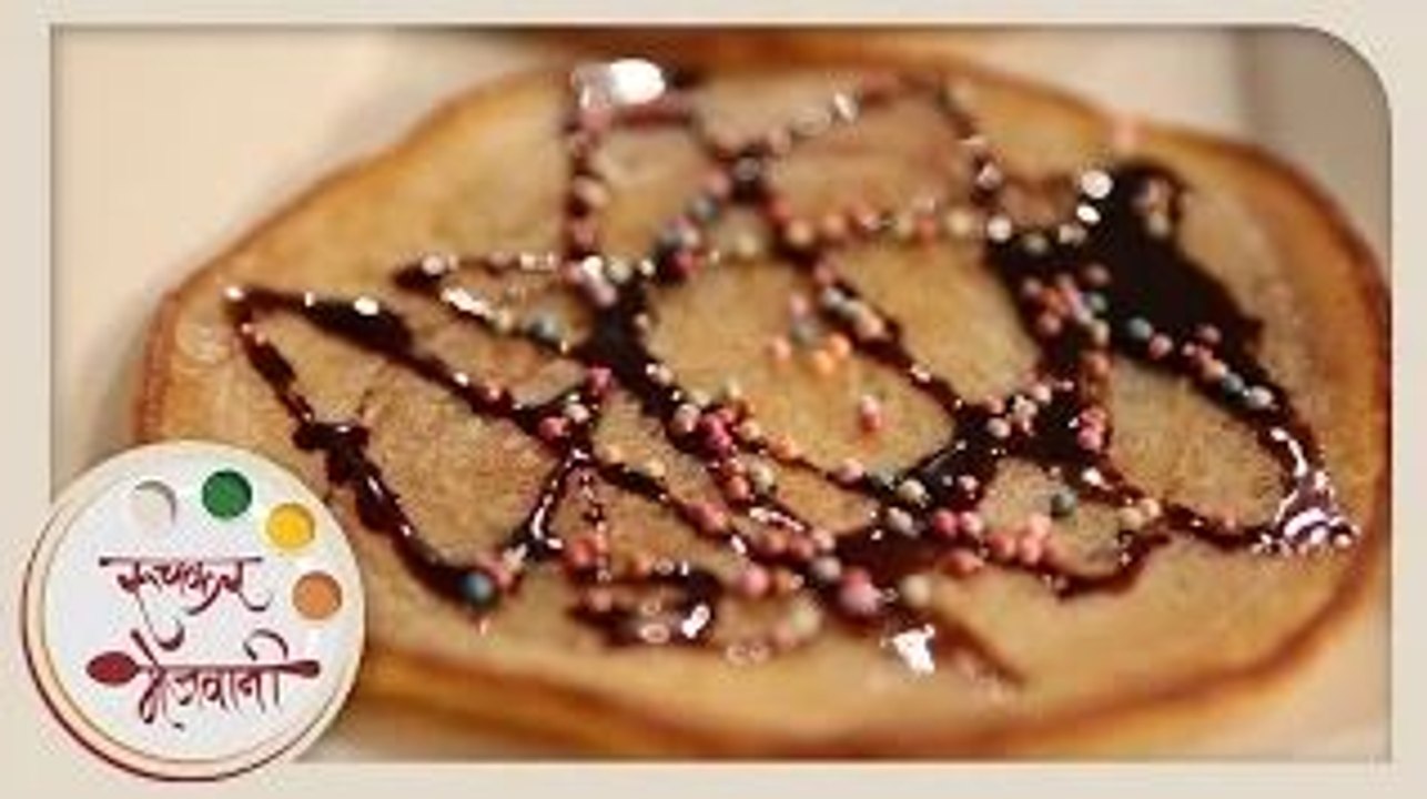 Eggless Pancakes - Children's Day Special - Recipe by Archana - Quick & Easy Breakfast in Marathi