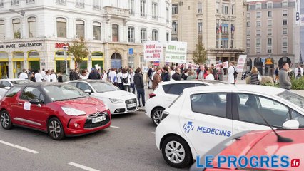 Manifestation des médecins 13/11/15