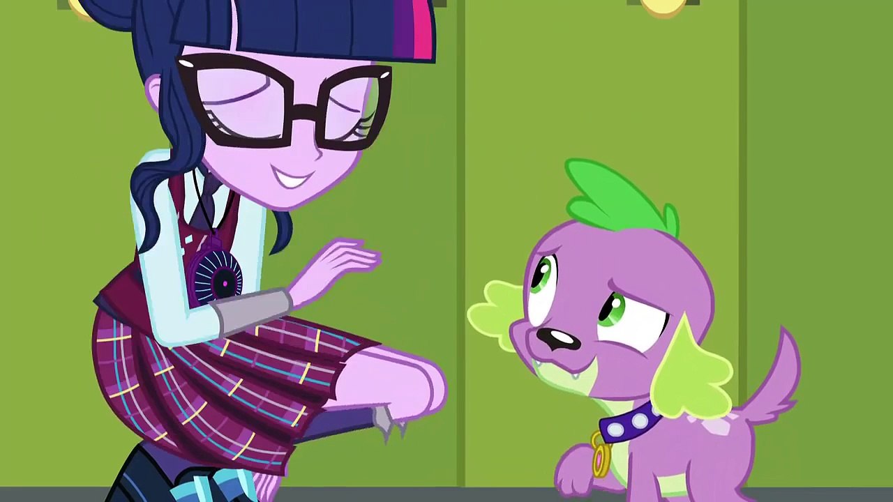 Spike can Talk! - MLP: Equestria Girls – Friendship Games! [HD] - video  Dailymotion
