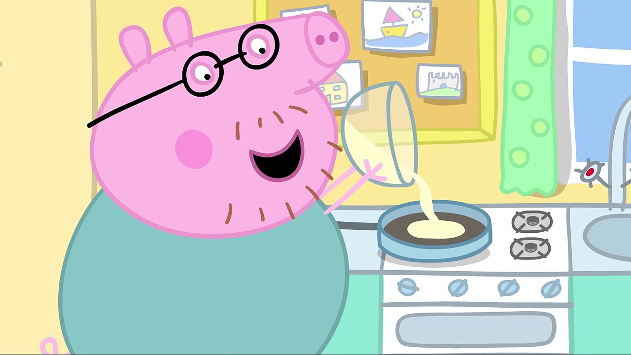 Peppa Pig English Peppa Pig - Pancakes (Clip) pancake