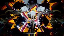 Kaléidoscope : BMX hypnotisant. Magnifique