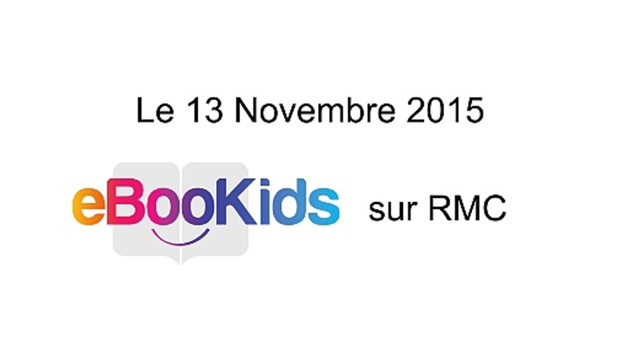 eBooKids est chez Anthony Morel sur RMC avec Jean-Jacques Bourdin