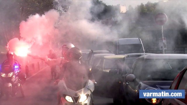 Médecins et infirmiers libéraux en lutte contre la loi santé à Toulon