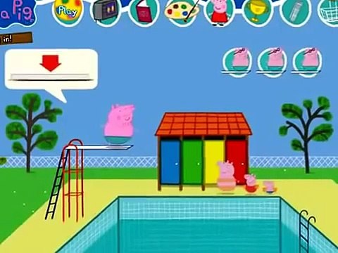 YouTube Capture Peppa Pig Il Bagno In Piscina YouTube Capture