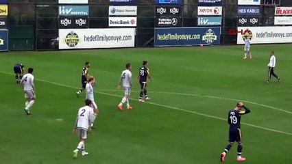 Fenerbahçe 2-0 kazandı! Topuz şov...