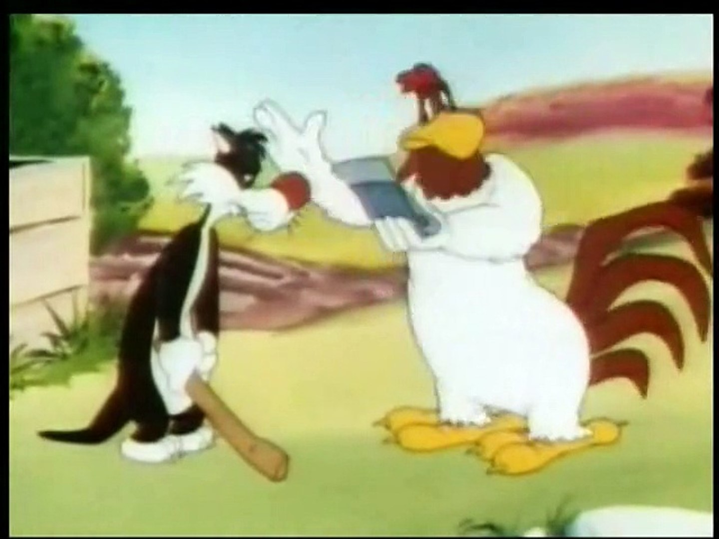 Looney Tunes - Foghorn Leghorn/Carlo il Gallo: Crowing Pain/Pollo o non  Pollo? (Italiano) - Video Dailymotion