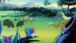 Bibifoc part en Safari - dessin animé complet