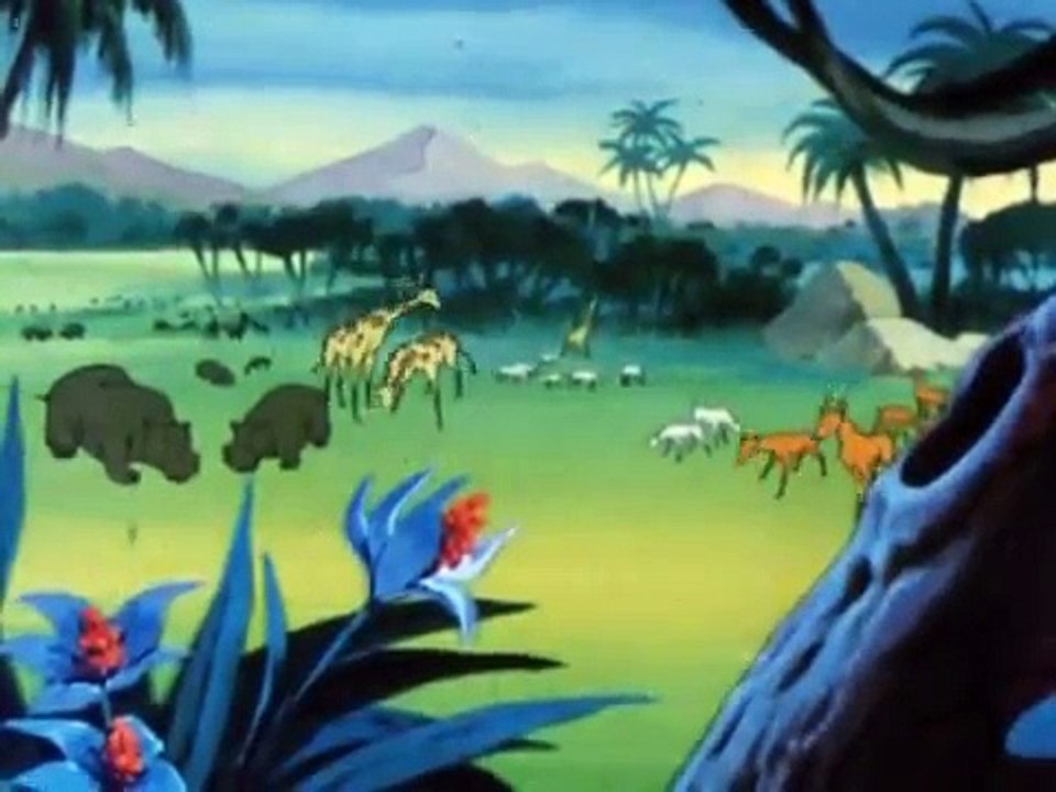 Bibifoc part en Safari - dessin animé complet