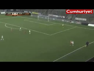 Tarihe geçecek gol