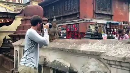 Never photograph a child without permission