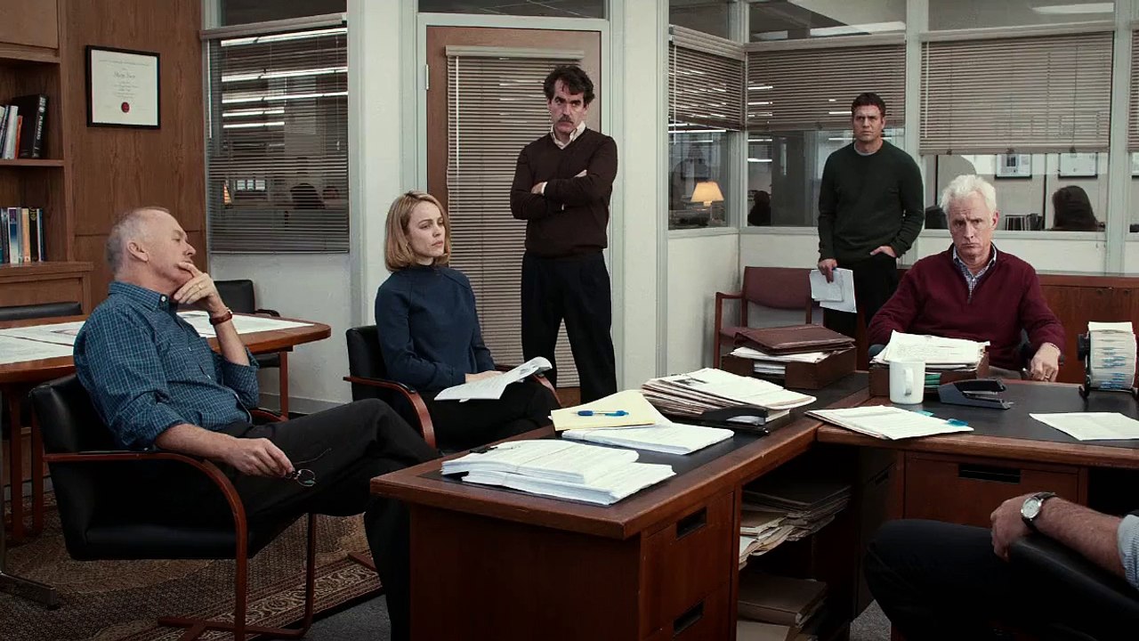 Spotlight (2015) Trailer #2 - Mark Ruffalo, Michael Keaton