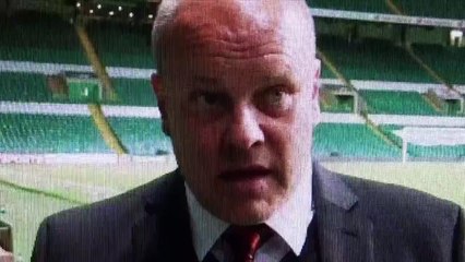 New Dundee United boss drops F-Bomb in an interview after heavy Celtic defeat