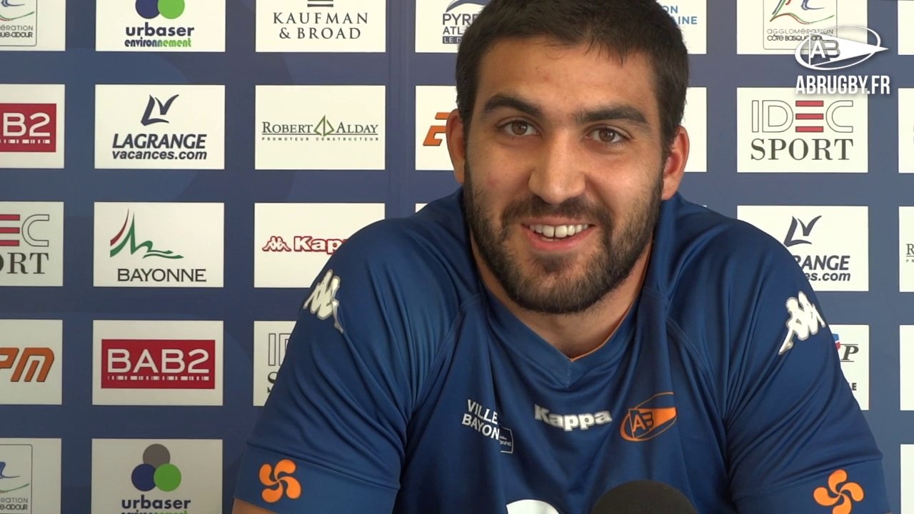 Bastien Fuster : "un match âpre et dur"