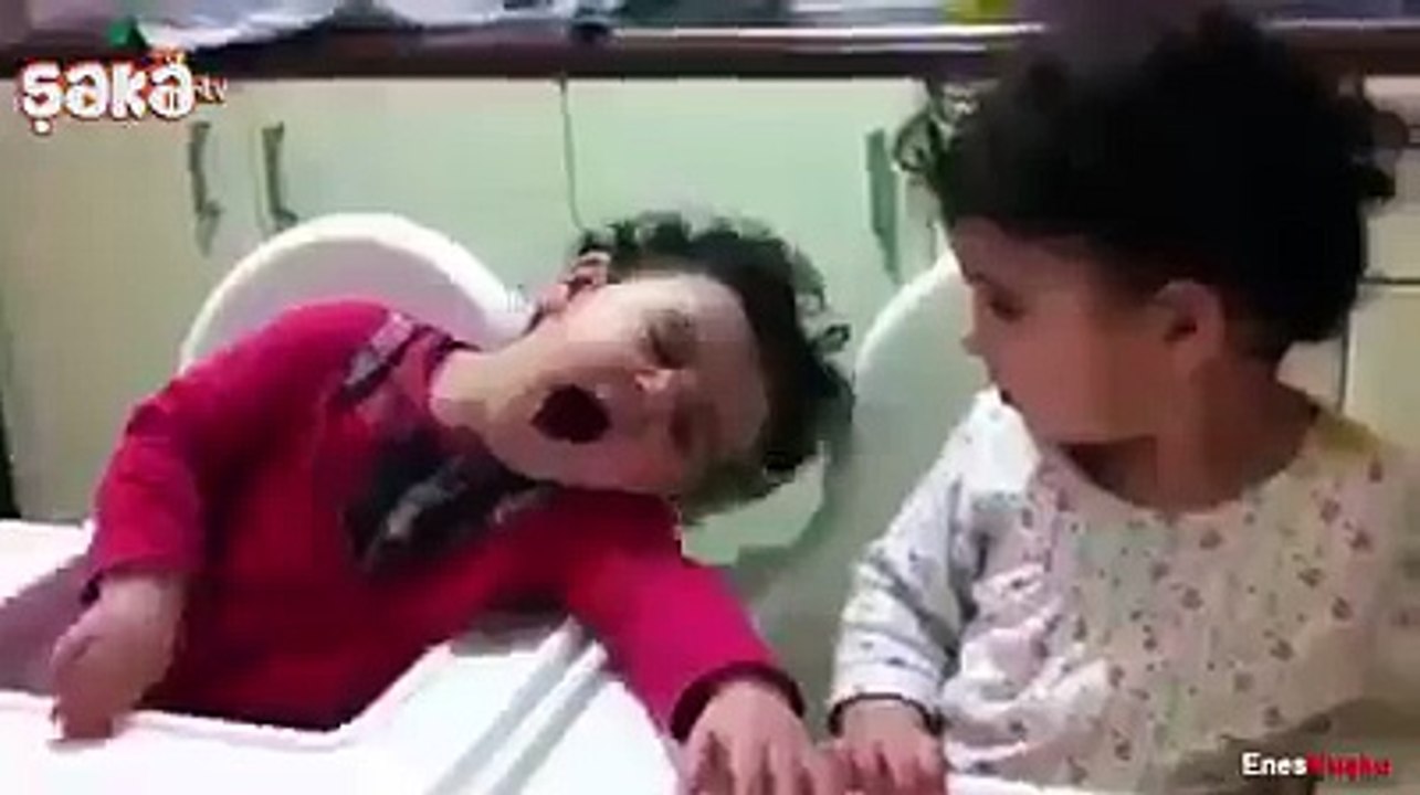 funny baby video baby slap