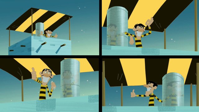 Die Daltons – Die Daltons halten die Luft an (S01 E34)