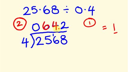 Dividing Decimals