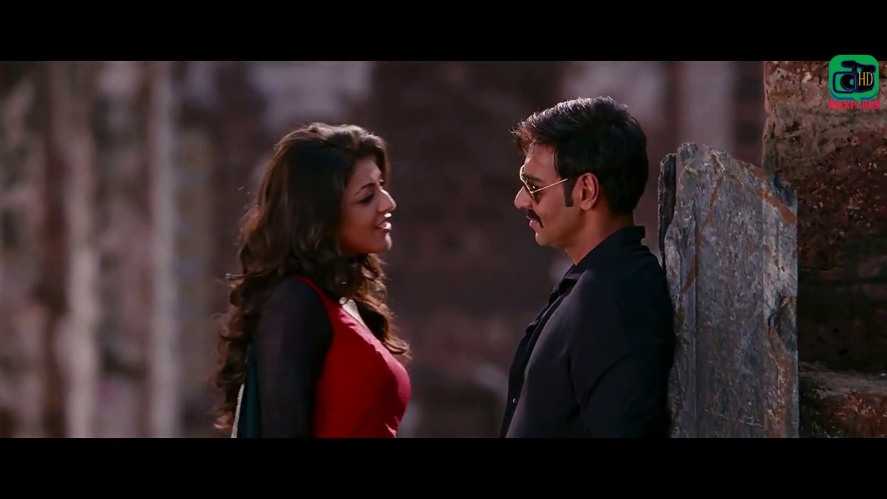 Saathiya | Full Video Song HD-720p | Singham | Ajay devgan-Kajal Aggarwal | Maxpluss |