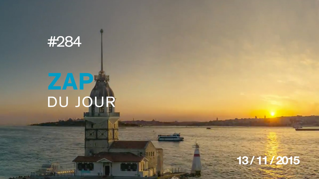 ZAP DU JOUR #284 : Terrifiante chute à ski / Quand tu loupes l'ascenseur / Pas de temps à perdre... /