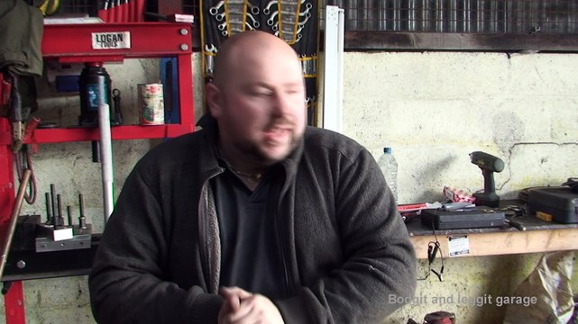 bodgit and leggit garage 1979 citroen cx walk around