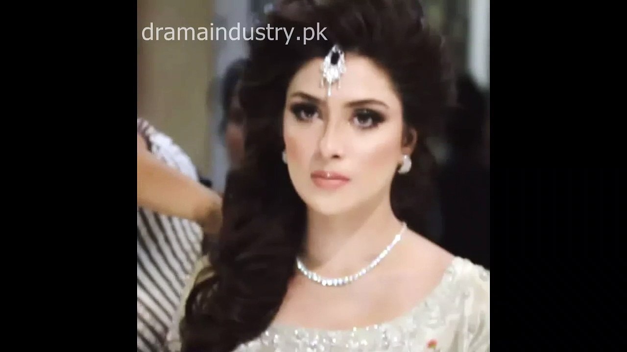 Aiza Khan New Look By Natasha Saloon