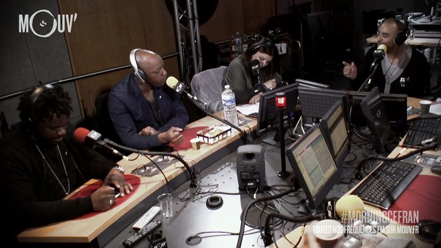 OXMO PUCCINO : Je suis fan de la grammaire de Morsay #MORNINGCEFRAN