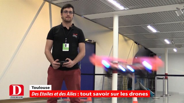 Les drones, stars du festival Des Etoiles et des Ailes