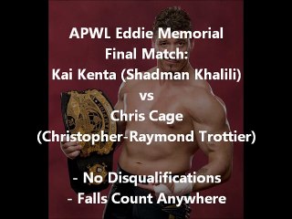 APWL Eddie Memorial Final Match - Part 2