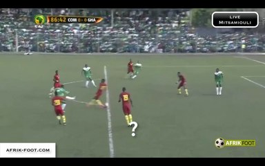 Comores : Polémique pour le but refusé contre le Ghana ?