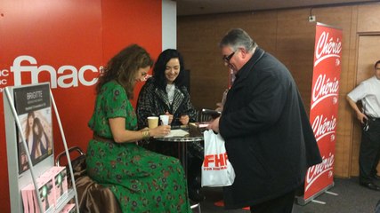 Brigitte en dédicaces à la FNAC
