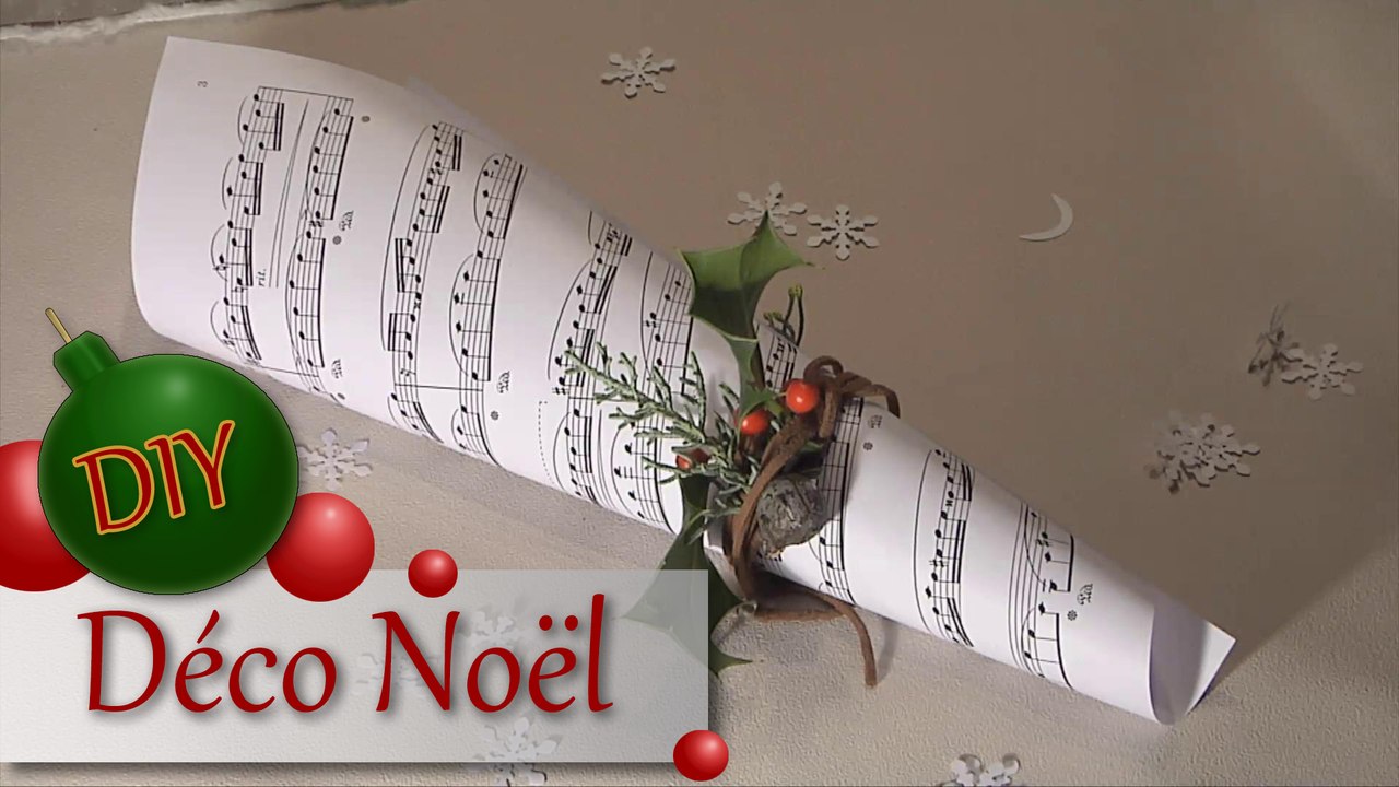 deco noel partition et chant