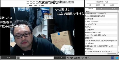 ニコ生 どかＸ 中嶋勇樹 仙台 ニート　【誕生日】33歳⑥